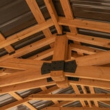 Backyard Discovery Norwood 20ft x 12ft (6.1 x 3.7m) Wooden Gazebo Backyard Discovery Norwood 20ft x 12ft (6.1 x 3.7m) Wooden Gazebo