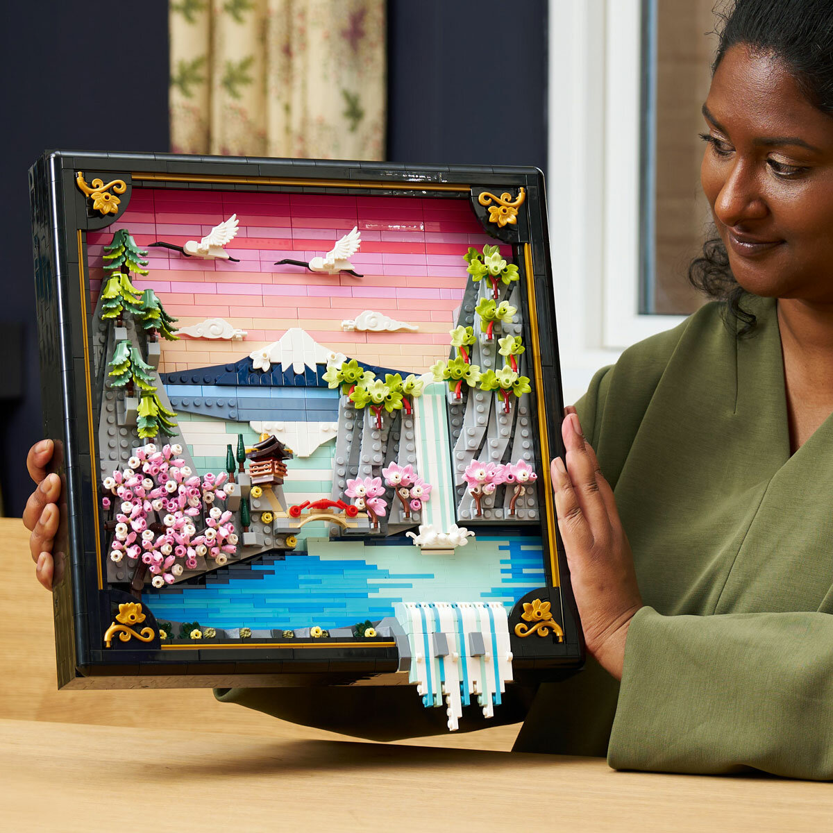 LEGO Art Japanese Cherry Blossom Landscape - Model 31218 (18+ Years)