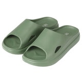 32 Degrees Unisex Cushion Slides in Green 32 Degrees Unisex Cushion Slides in Green