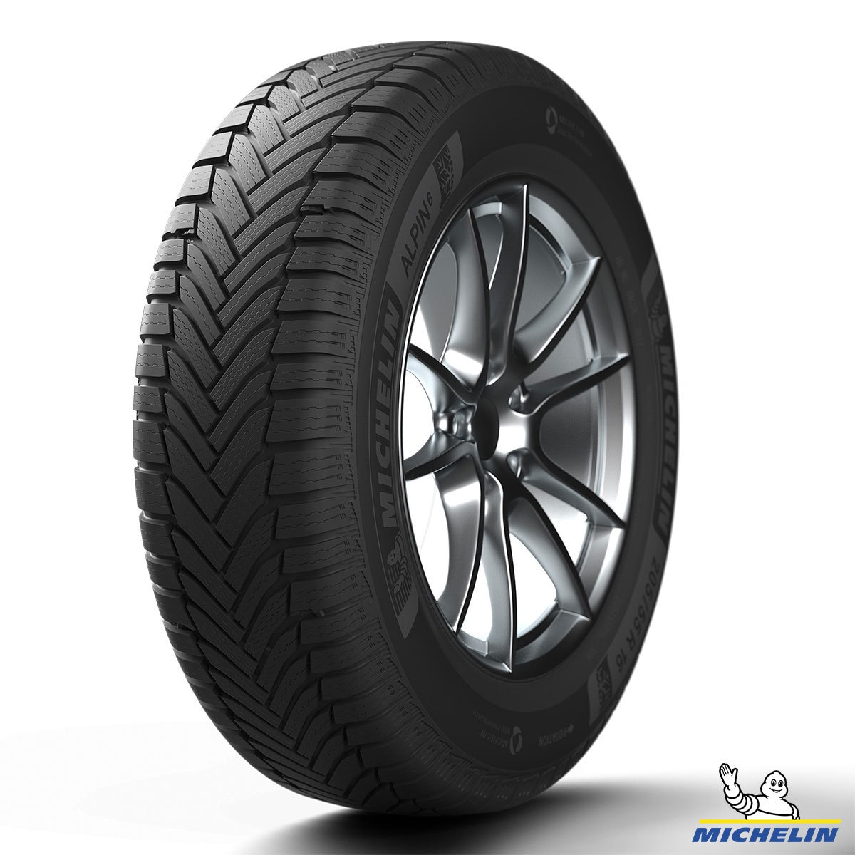 Michelin 205/55 R16 (91)T ALPIN 6