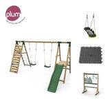Plum Ultimate 5 Premium Wood Swing and Accessories Plum Ultimate 5 Premium Wood Swing and Accessories