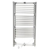 Image of Vybra 3 Tier Heated Airer in folded position