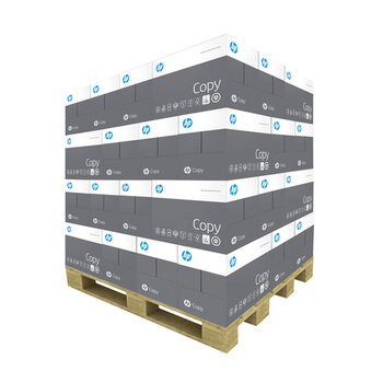 HP Copy A4 80gsm White Pallet of Paper - 150,000 sheets
