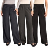 Matty M Women's Pinstripe Pant