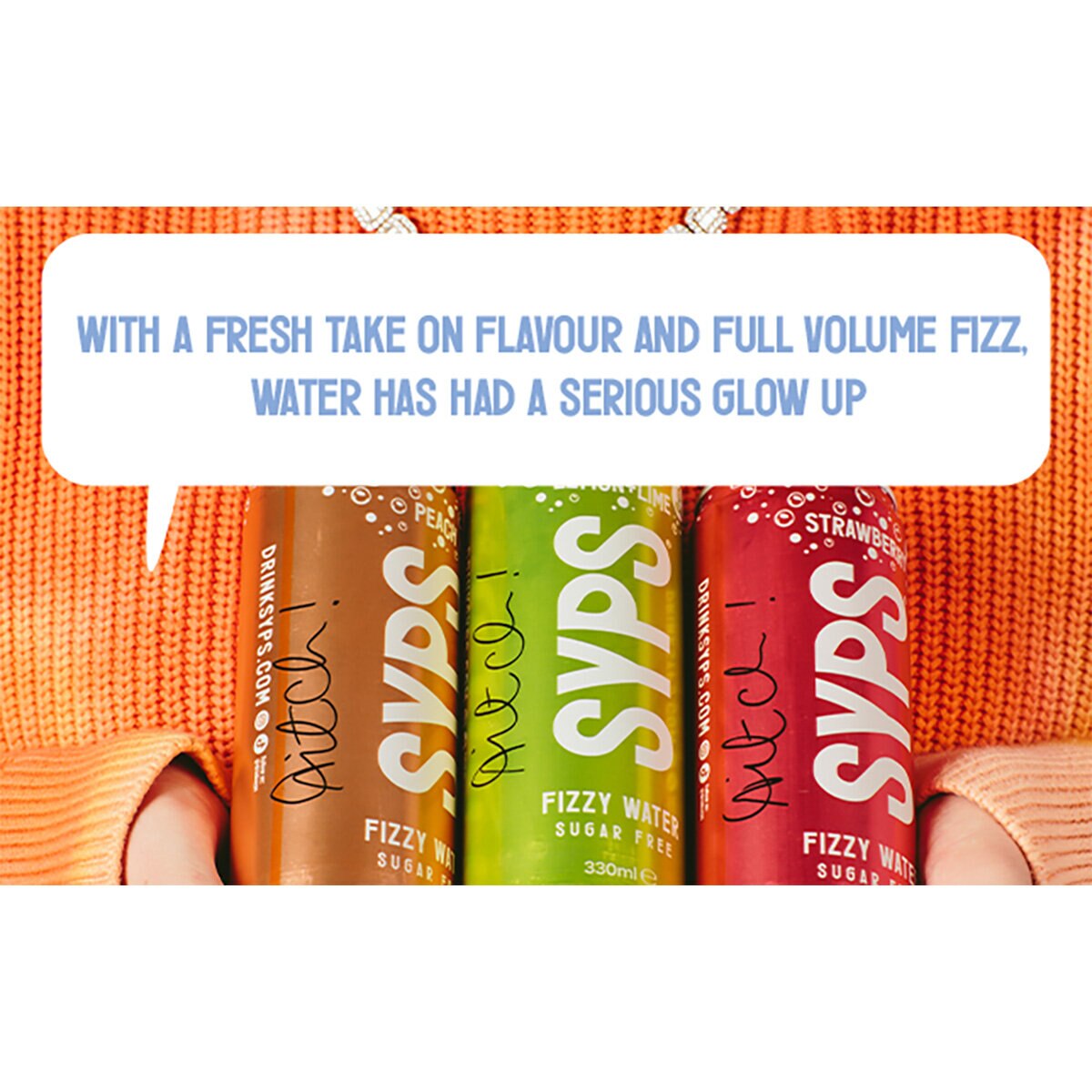 SYPS Strawberry, 12 x 330ml