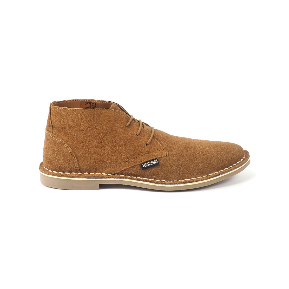 Lambretta Men's Chiswick Boot in Tan