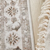 Concept Looms Liberty Neutral Washable Rug, in 3 Sizes