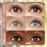 image of mascara on eyes