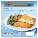 Lemon Dusted Sole packaging