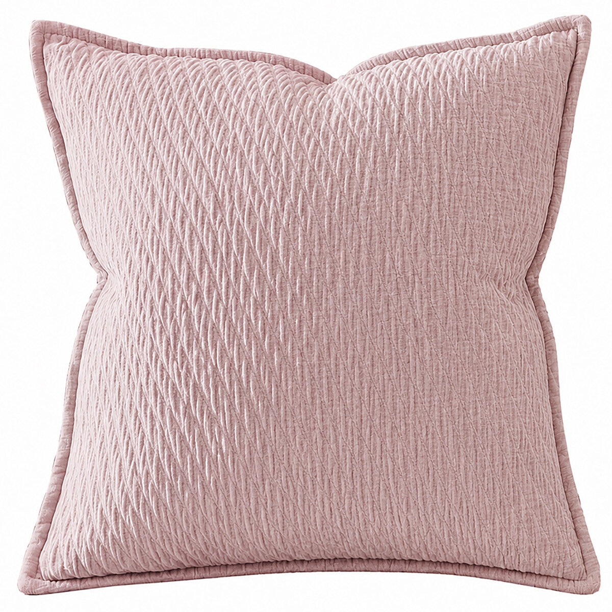 Decorative Pink Cushion 2 Pack, 51 x 51 cm Decorative Pink Cushion 2 Pack, 51 x 51 cm