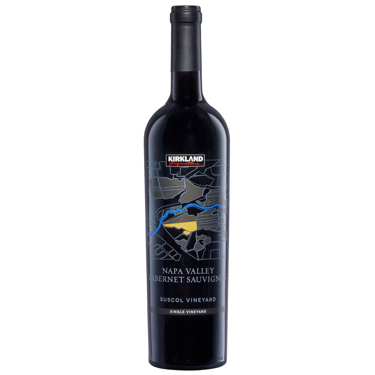 Kirkland Signature Single Vineyard Naoa Valley Cab Sauv