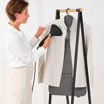 Brabantia Foldable Steam Board in Black