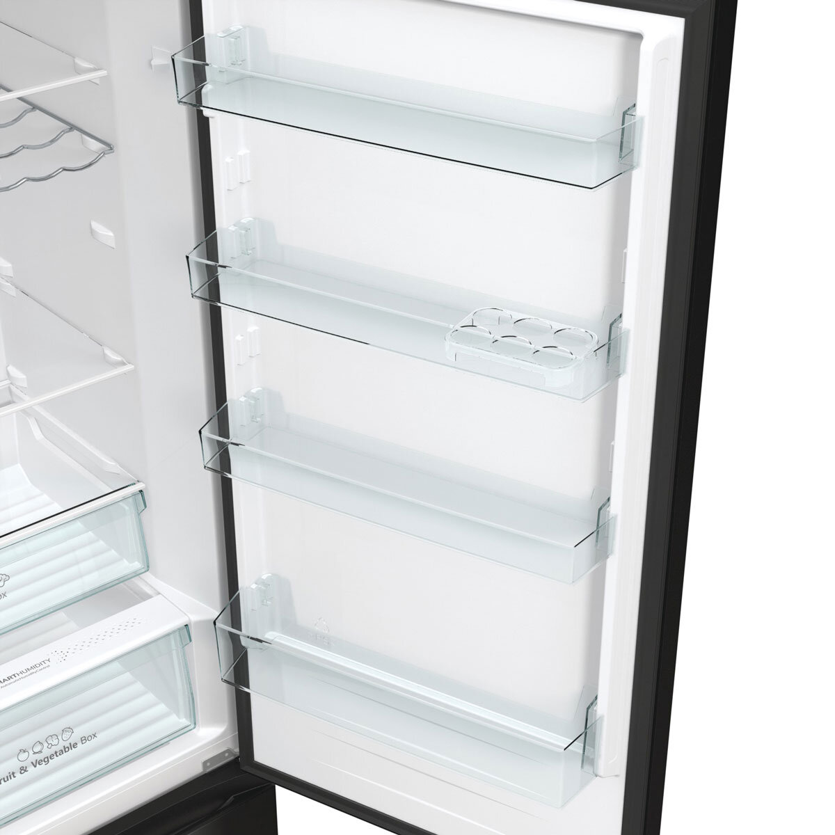 Hisense RM469N4AFDUK Fridge Freezer, D Rated in Black