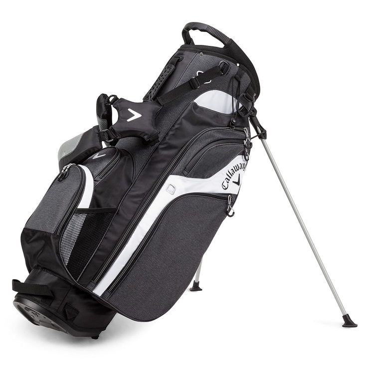 all black callaway golf bag