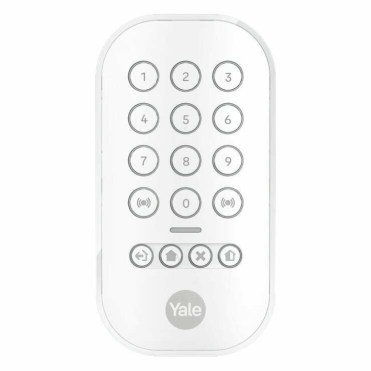 Yale 10 Piece Alarm Kit, AL-SK1-1A-UK-C Yale 10 Piece Alarm Kit, AL-SK1-1A-UK-C