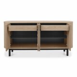 Bentley Designs Vega Scandi Light Oak Large Sideboard