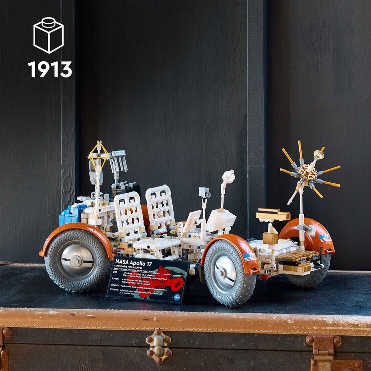 Lego Technic NASA Apollo Lunar Roving Vehicle - LRV item image Lego Technic NASA Apollo Lunar Roving Vehicle - LRV item image