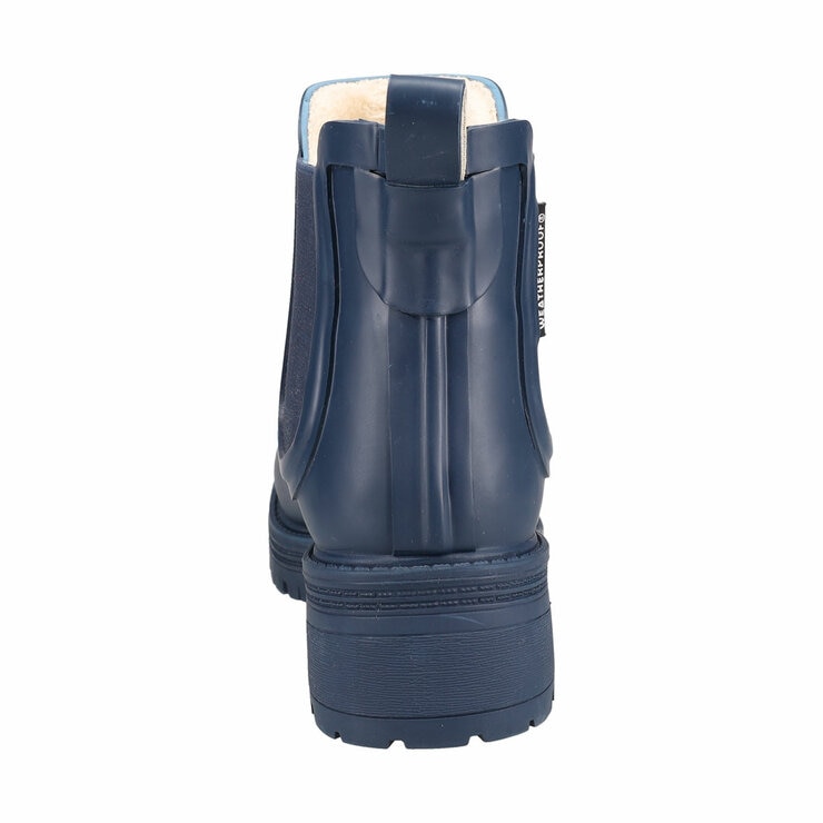 Weatherproof Ladies Fur Lined Boots in Navy