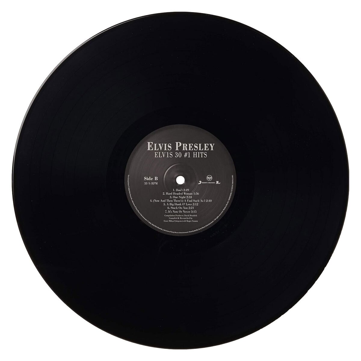 Elvis Presley 30 Number 1 Hits Vinyl