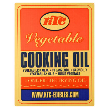 KTC Vegetable Oil, 20L Box