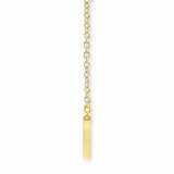 0.24ctw Round Brilliant Cut Diamond Necklace, 14ct Yellow Gold