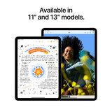 Apple iPad Air 6th Gen 2024, 11 Inch, WiFi, 256GB in Blue, MUWH3NF/A