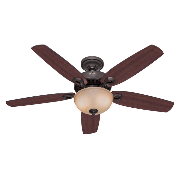 Hunter Builer Deluxe 5 Blade Indoor Ceiling Fan Costco Uk