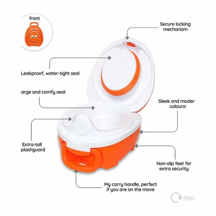 My Carry Potty, Clownfish