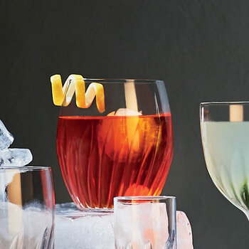 Luigi Bormioli Mixology Cocktail Glasses, 500ml, 12 Pack