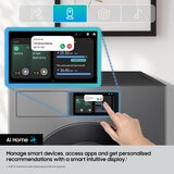 Samsung Series 9 WF90F09C4SU1 9kg Smart Washing Machine, A Rated in Dark Silver