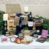 The Ruby Port & Stilton Christmas Hamper