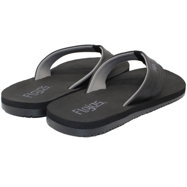 Flojos Laredo Men's Sandals in Black Costco UK