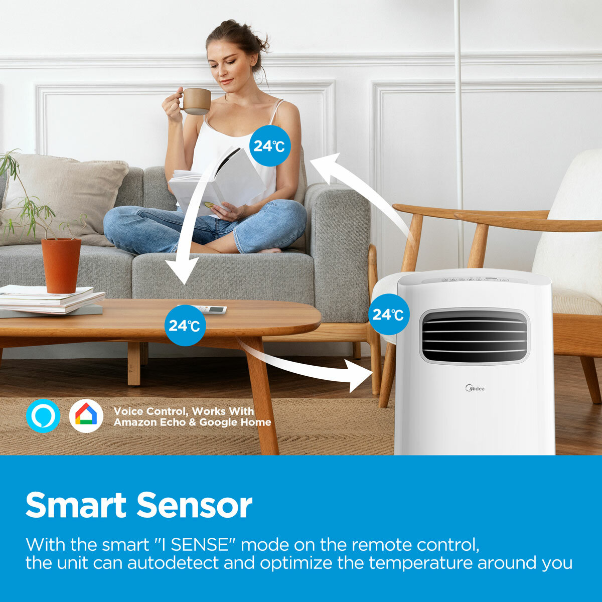 Lifestyle Image of Midea Air Con