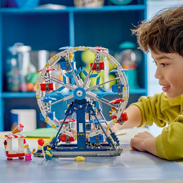 LEGO Creator 3-in-1 Iconic Ferris Wheel - Model 31389 (8+ Years) LEGO Creator 3-in-1 Iconic Ferris Wheel - Model 31389 (8+ Years)
