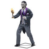 Halloween 6ft (1.82m) Animated Butler
