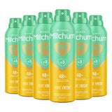 Mitchum Woman Pure Fresh Anti-Perspirant Spray, 6 x 200ml Mitchum Woman Pure Fresh Anti-Perspirant Spray, 6 x 200ml