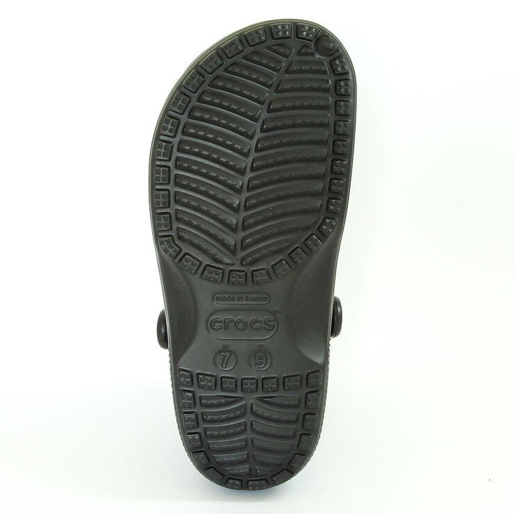 Crocs Kids Classic Clogs in Black