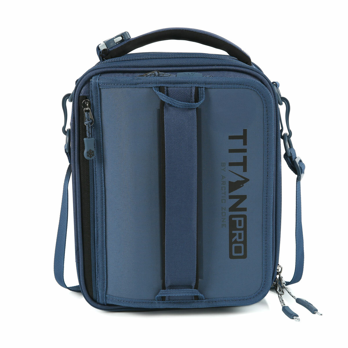 Titan Pro Expandable Fridge Cold Lunchbox In Denim Blue Titan Pro Expandable Fridge Cold Lunchbox In Denim Blue