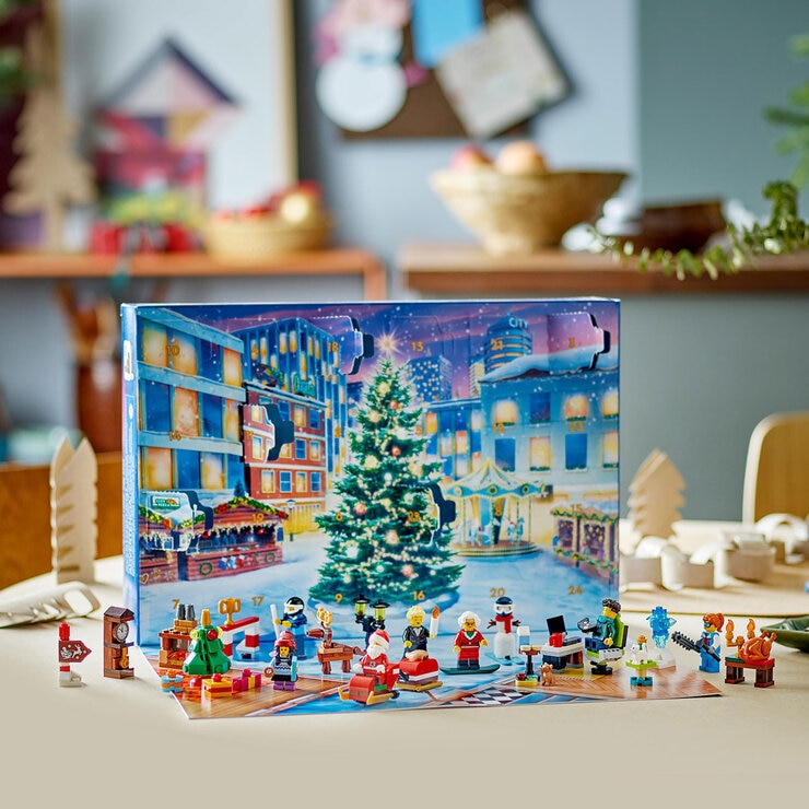 Buy LEGO City Advent Calendar Lifestyle Image at Costco.co.uk