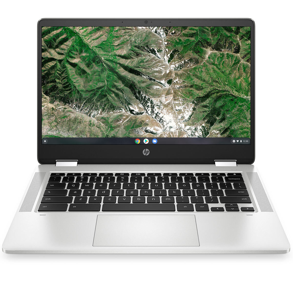 Buy HP Chromebook x360, Intel Celeron, 4GB RAM,  64GB eMMC, 14.0 Inch Convertible Chromebook, 14a-ca0005na at costco.co.uk