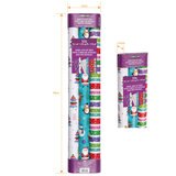 Kirkland Signature 540ft² (50.2m²) Bright Double Sided Gift Wrap - 2 Packs of 3