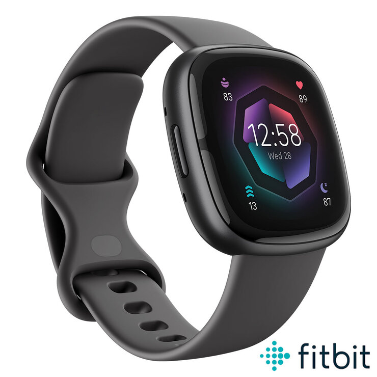 Buy FitBit Sense 2 Smart Watch in Grey/Graphite at Costco.co.uk