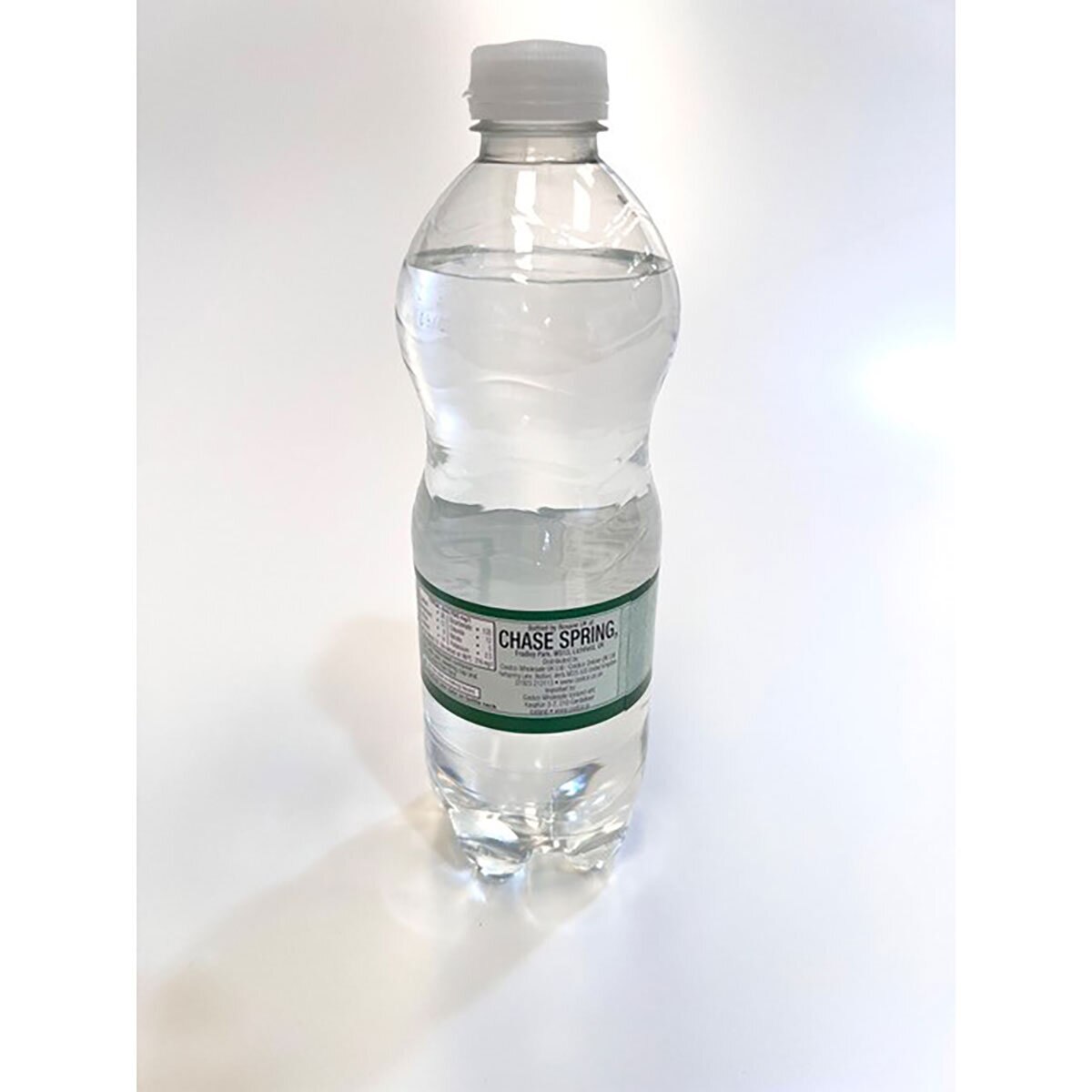 Back of Bottle