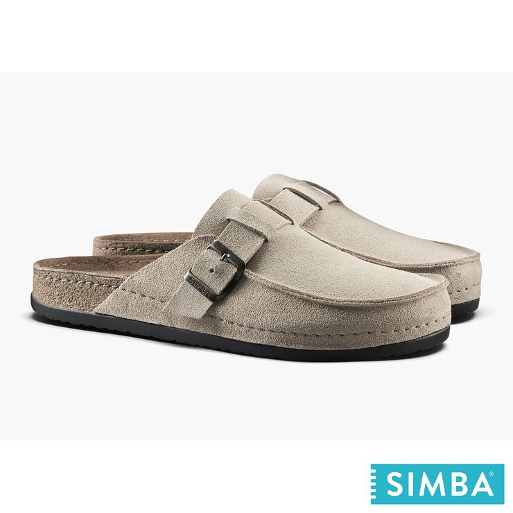 Simba Men's Rok Slipper in Beige Simba Men's Rok Slipper in Beige