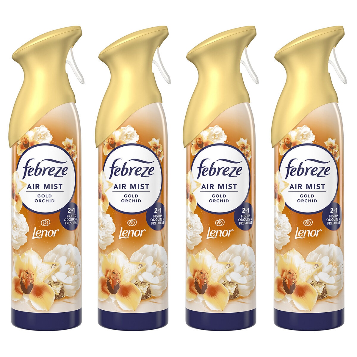 Febreze Air Mist, 4 x 185ml