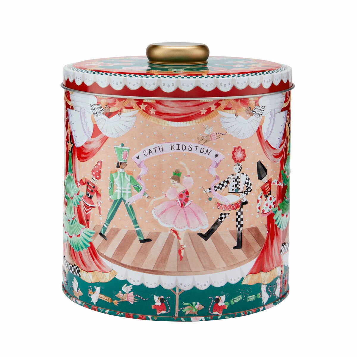 Cath Kidston Nutcracker Body Treats Tin