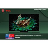 TCL 85Q9BK 85 Inch Mini LED 144 Hz TV