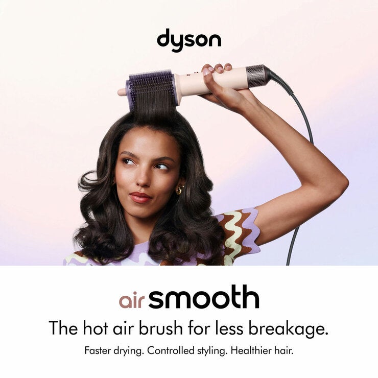 Image of model using the styling brush Image of model using the styling brush
