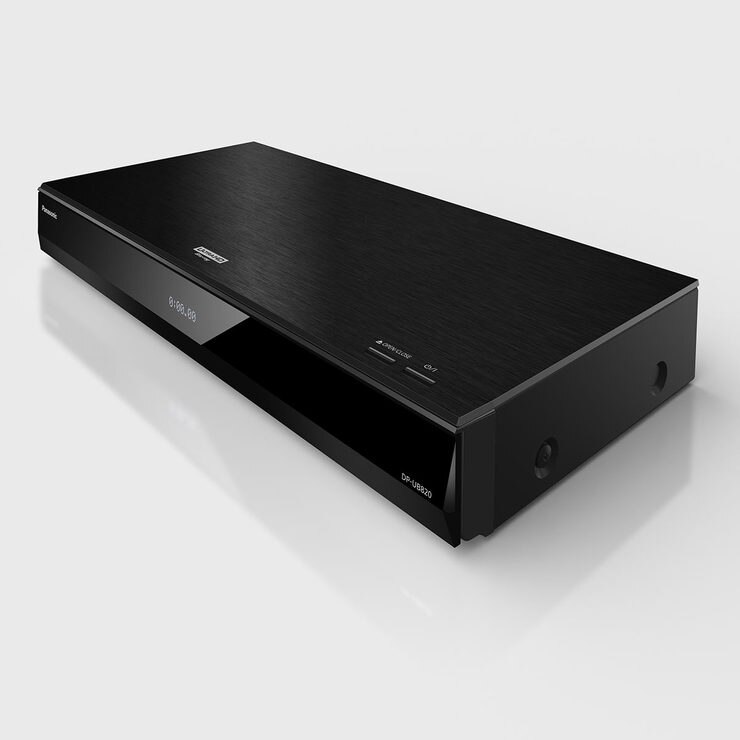 Panasonic DPUB820EBK Smart 3D 4K Ultra HD BluRay Player Costco UK