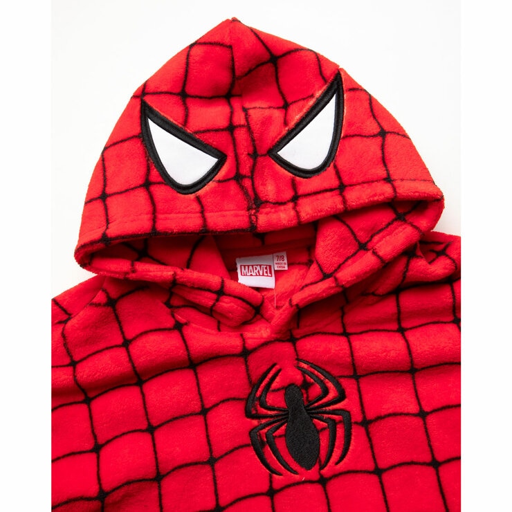 Character Kid's Oversized Hoodie in Spider-Man